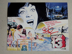 SEAN S CUNNINGHAM Signed 8x10 PHOTO Friday the 13th Director JSA COA B