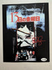 SEAN S CUNNINGHAM Signed 8x10 PHOTO Japanese Friday the 13th Director JSA COA - HorrorAutographs.com
