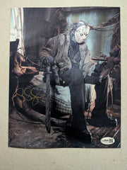 SEAN S CUNNINGHAM Signed 8x10 PHOTO Friday the 13th Director JSA COA