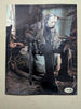 SEAN S CUNNINGHAM Signed 8x10 PHOTO Friday the 13th Director JSA COA - HorrorAutographs.com