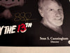 SEAN S CUNNINGHAM Signed 10x13 PHOTO Jason Friday the 13th Auto JSA COA - HorrorAutographs.com