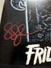 SEAN S CUNNINGHAM Signed 8x12 PHOTO Jason Friday the 13th Auto JSA COA - HorrorAutographs.com