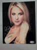 CHELAN SIMMONS Signed 8x10 Photo Final Destination Ashley Autographed JSA COA B - HorrorAutographs.com