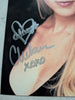 CHELAN SIMMONS Signed 8x10 Photo Final Destination Ashley Autographed JSA COA B - HorrorAutographs.com