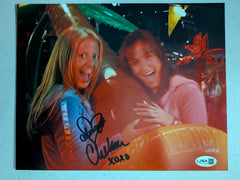 CHELAN SIMMONS Signed 8x10 Photo Final Destination Ashley Autographed JSA COA A