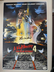 Lisa Wilcox Signed 11x17 Photo Nightmare on Elm Street 5 Autograph JSA COA B