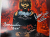SAMARA LEE KATIE SARIFE 2x Signed 11x17 Photo Annabelle Autograph JSA COA - HorrorAutographs.com