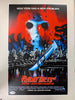 KANE HODDER Signed 11x17 Jason Takes Manhattan Poster Jason Voorhees Friday 13th Part 8 JSA QR R - HorrorAutographs.com