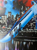 KANE HODDER Signed 11x17 Jason Takes Manhattan Poster Jason Voorhees Friday 13th Part 8 JSA QR R - HorrorAutographs.com