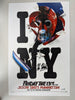 KANE HODDER Signed 11x17 Jason Takes Manhattan Poster Jason Voorhees Friday 13th Part 8 JSA QR B - HorrorAutographs.com
