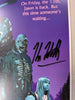 KANE HODDER Signed 11x17 Jason X Poster Voorhees Friday 13th Part 10 JSA QR m - HorrorAutographs.com