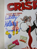 WESLEY HOLLOWAY Signed 11x17 Poster TERRIFIER Cereal Kid JSA COA - HorrorAutographs.com