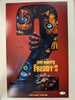 Kevin FOSTER Jade KINDAR-MARTIN Audrey LYNN-MARIE 3x Signed 11x17 PHOTO FNAF Five Nights at Freddy's 2 JSA - HorrorAutographs.com