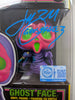 JEFF BROCKTON Signed FUNKO POP Scream Blacklight Special Edition Ghostface JSA COA - HorrorAutographs.com