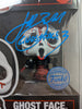 JEFF BROCKTON Signed FUNKO POP Scream Ghostface Bloody Special Edition JSA COA - HorrorAutographs.com
