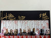 HODDER WHITE GRAHAM MORGA 6X Signed 10x13 Photo Jason Friday the 13th JSA COA - HorrorAutographs.com