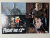 KANE HODDER TED WHITE CJ GRAHAM STEVE DASH 4X Signed 11x17 Photo Jason Voorhees Friday the 13th Autograph - HorrorAutographs.com