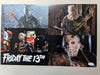 KANE HODDER TED WHITE CJ GRAHAM STEVE DASH 4X Signed 11x17 Photo Jason Voorhees Friday the 13th Autograph - HorrorAutographs.com