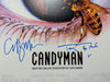 CLIVE BARKER & TONY TODD Signed CANDYMAN 11x17 Movie Poster Autograph BECKETT BAS COA A - HorrorAutographs.com