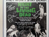 GEORGE ROMERO JUDITH O'DEA RUSS STREINER 5X Signed Night of the Living Dead 11x17 Movie Poster Autograph JSA COA - HorrorAutographs.com