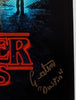 MILLIE BOBBY BROWN WOLFHARD MATARAZZO 4X Signed 11x17 Stranger Things BAS COA - HorrorAutographs.com