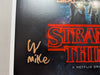 MILLIE BOBBY BROWN WOLFHARD MATARAZZO 4X Signed 11x17 Stranger Things BAS COA - HorrorAutographs.com