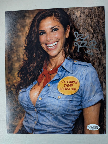 Felissa Rose Signed 8x10 Photo Autograph Sleepaway Camp BAS JSA COA B - HorrorAutographs.com