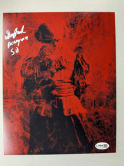 DUSTIN FAITH Signed 8x10 PHOTO IT Series Pennywise stunt Double Autograph JSA COA B