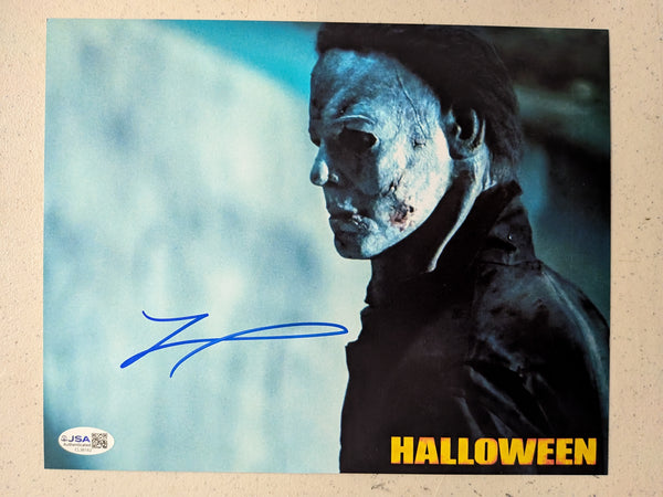Tyler MANE Signed 8x10 Photo Michael Myers Halloween Autograph JSA COA - HorrorAutographs.com