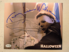 TOMMY LEE WALLACE Signed 8x10 PHOTO Michael Myers Autograph HALLOWEEN Horror COA