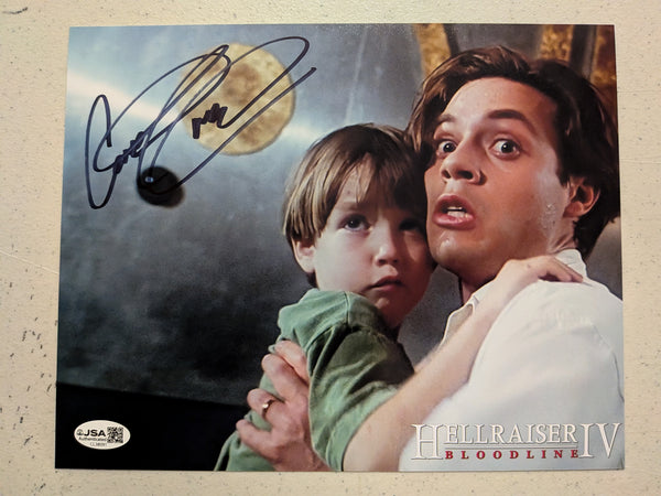 COURTLAND MEAD Signed 8x10 PHOTO Hellraiser jACK Autograph JSA COA - HorrorAutographs.com