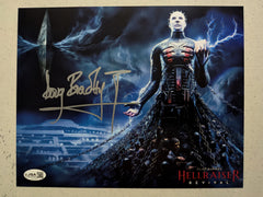 DOUG BRADLEY Signed Hellraiser Pinhead 8x10 Photo Autograph Game JSA COA