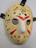 CJ GRAHAM Signed 18 KILLS Hockey MASK Jason Voorhees Friday the 13th Part 6 BAS QR - HorrorAutographs.com