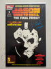 KANE HODDER Signed COMIC BOOK TOPPS Jason Goes to Hell The Final Friday #1 JSA - HorrorAutographs.com
