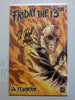 KANE HODDER Signed COMIC BOOK House of Horror Friday the 13th FearBook JSA COA