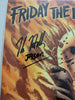 KANE HODDER Signed COMIC BOOK House of Horror Friday the 13th FearBook JSA COA