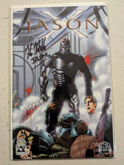 KANE HODDER Signed COMIC Book House of Horror Friday the 13th JASON VOORHEES JSA COA