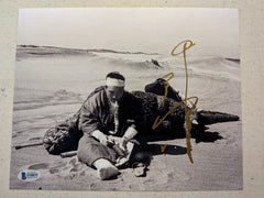 HARUO NAKAJIMA Signed GODZILLA 8x10 PHOTO Autograph Beckett COA D