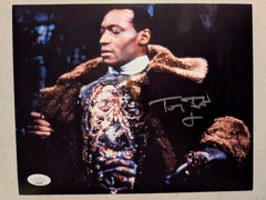 TONY TODD Signed CANDYMAN 8x10 Photo Daniel Robitaille Autograph JSA COA B