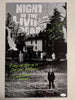 Judith O'DEA Russ STREINER 2x Signed Night of the Living Dead 11x17 Poster Inscription JSA COA - HorrorAutographs.com