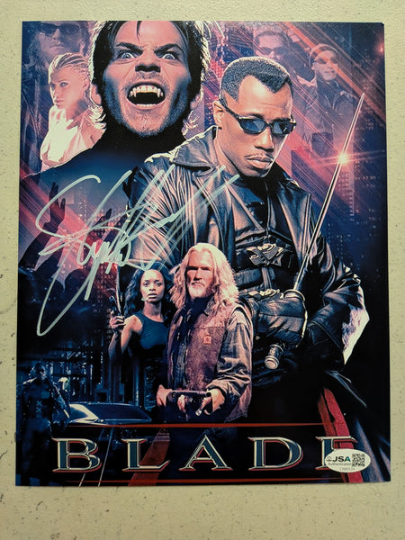 STEPHEN DORFF Signed 8x10 PHOTO Blade Deacon Frost Autograph JSA COA As