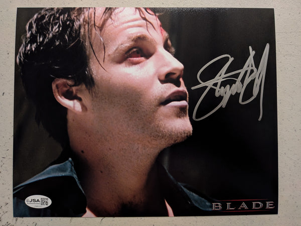 STEPHEN DORFF Signed 8x10 PHOTO Blade Deacon Frost Autograph JSA COA B