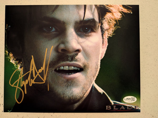 STEPHEN DORFF Signed 8x10 PHOTO Blade Deacon Frost Autograph JSA COA C