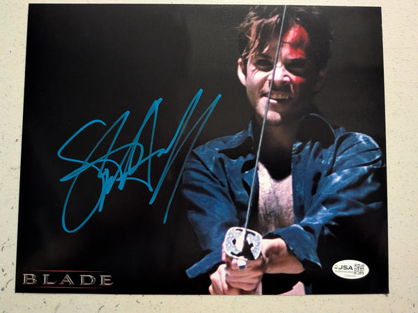STEPHEN DORFF Signed 8x10 PHOTO Blade Deacon Frost Autograph JSA COA Db