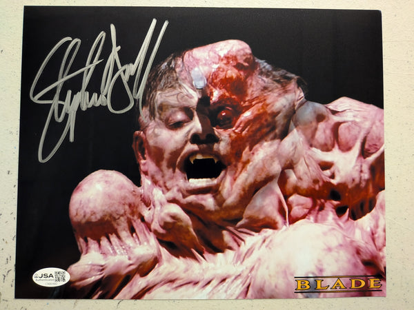 STEPHEN DORFF Signed 8x10 PHOTO Blade Deacon Frost Autograph JSA COA e