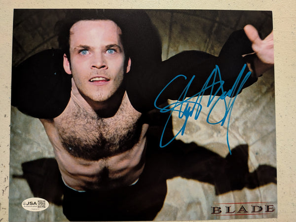STEPHEN DORFF Signed 8x10 PHOTO Blade Deacon Frost Autograph JSA COA f