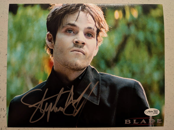 STEPHEN DORFF Signed 8x10 PHOTO Blade Deacon Frost Autograph JSA COA h