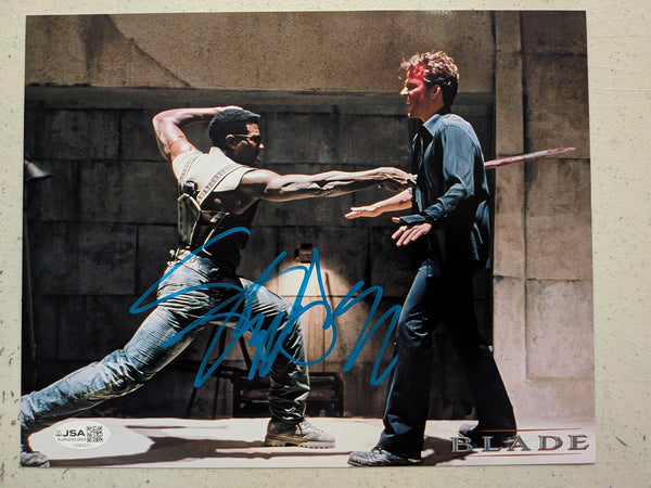 STEPHEN DORFF Signed 8x10 PHOTO Blade Deacon Frost Autograph JSA COA gb