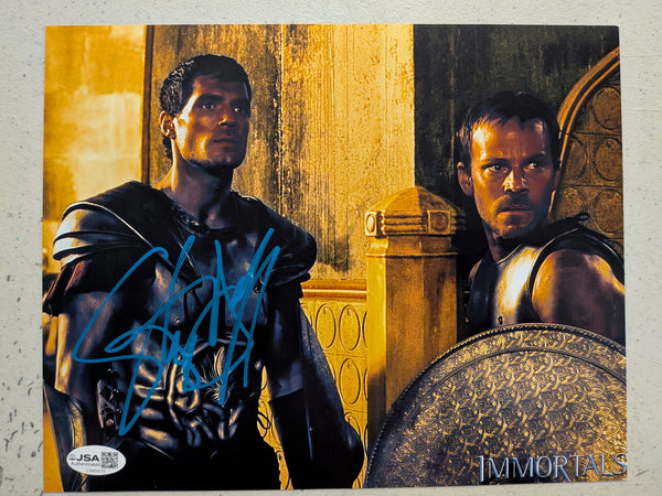 STEPHEN DORFF Signed 8x10 PHOTO Blade Deacon Frost Autograph JSA COA i
