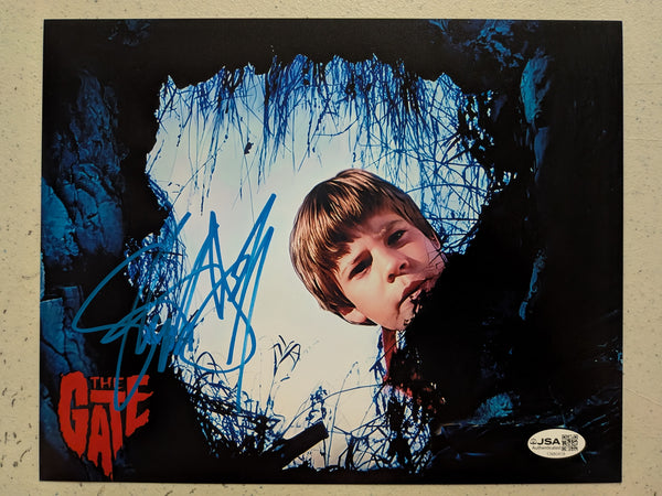 STEPHEN DORFF Signed 8x10 PHOTO The Gate Autograph JSA COA A